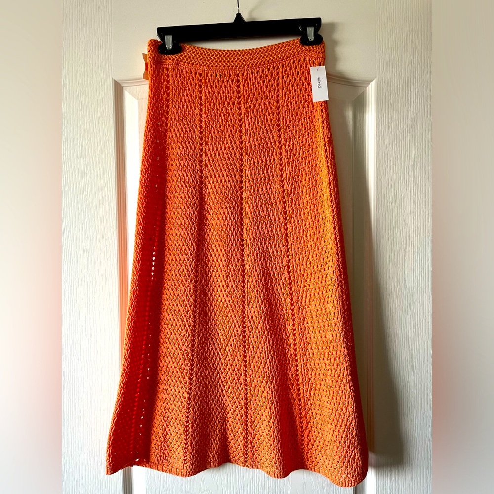 Artzia Wilfred Evie Crochet Skirt - NWT